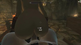 Skyrim: Sex With Astrid (Testing Her Loyalty To Her Husband)